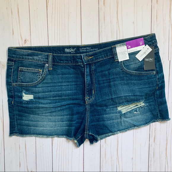 Mossimo Supply Co. Pants - NWT Mossimo Denim Stretch Cut Off Shorts